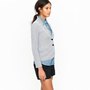 J. Crew Seersucker Blazer